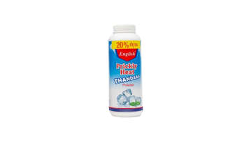 Picture of ENGLISH PRICKLY HEAT POWDER BACHAT 110GM